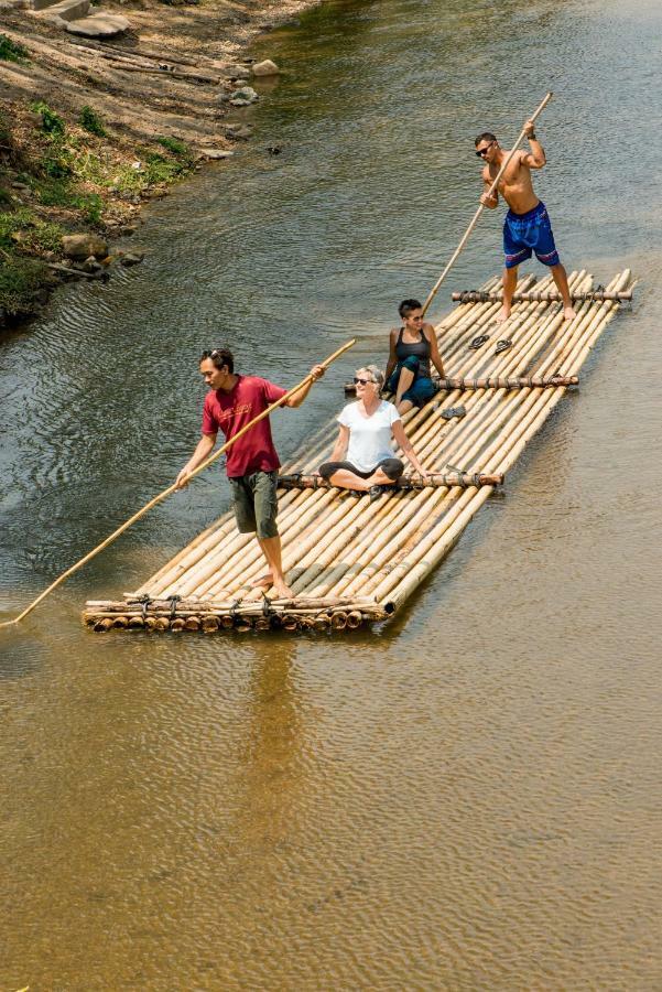 Lisu Lodge Mae Taeng Ngoại thất bức ảnh