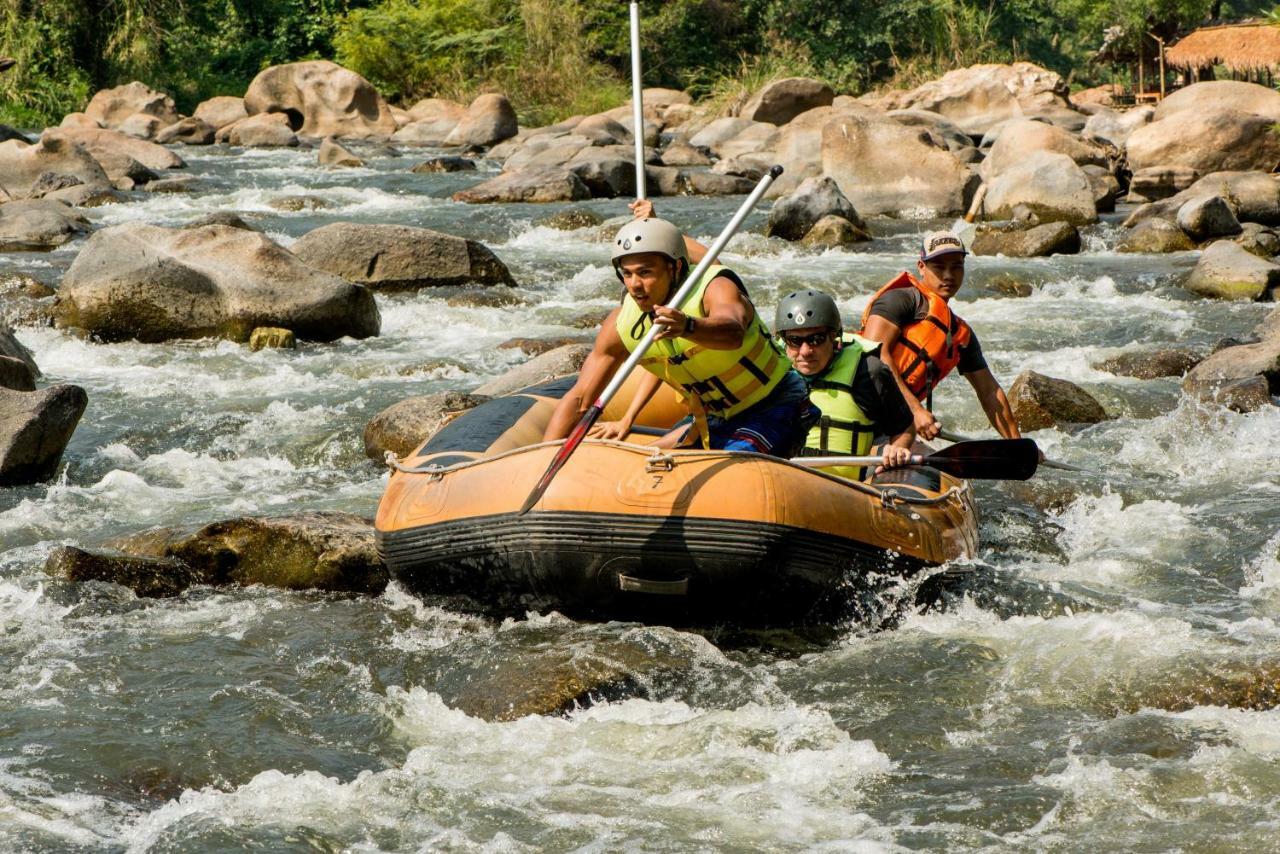 Lisu Lodge Mae Taeng Ngoại thất bức ảnh