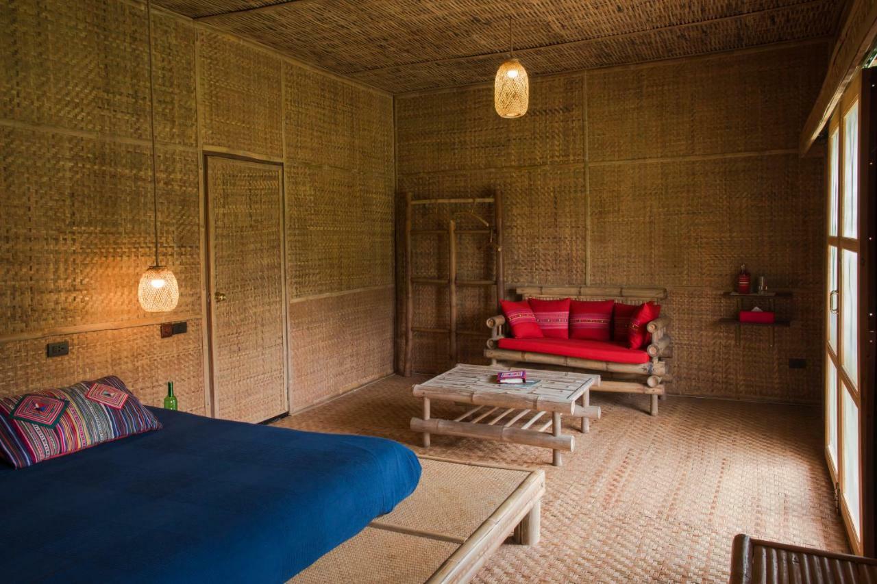 Lisu Lodge Mae Taeng Ngoại thất bức ảnh