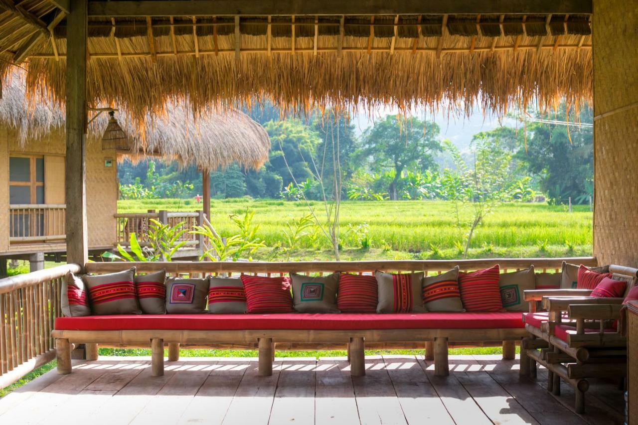 Lisu Lodge Mae Taeng Ngoại thất bức ảnh