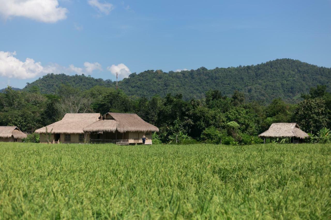 Lisu Lodge Mae Taeng Ngoại thất bức ảnh